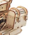 RoboTime 3D drevená mechanická skladačka Motorka Cruiser
